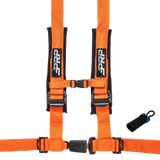 ORANGE PRP 4-point 2" Auto Latch Harness