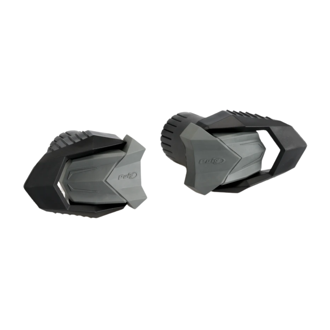 Puig R19 Frame Sliders 21953N for V-Strom 800 / GSX-8R / GSX-8S - Grey