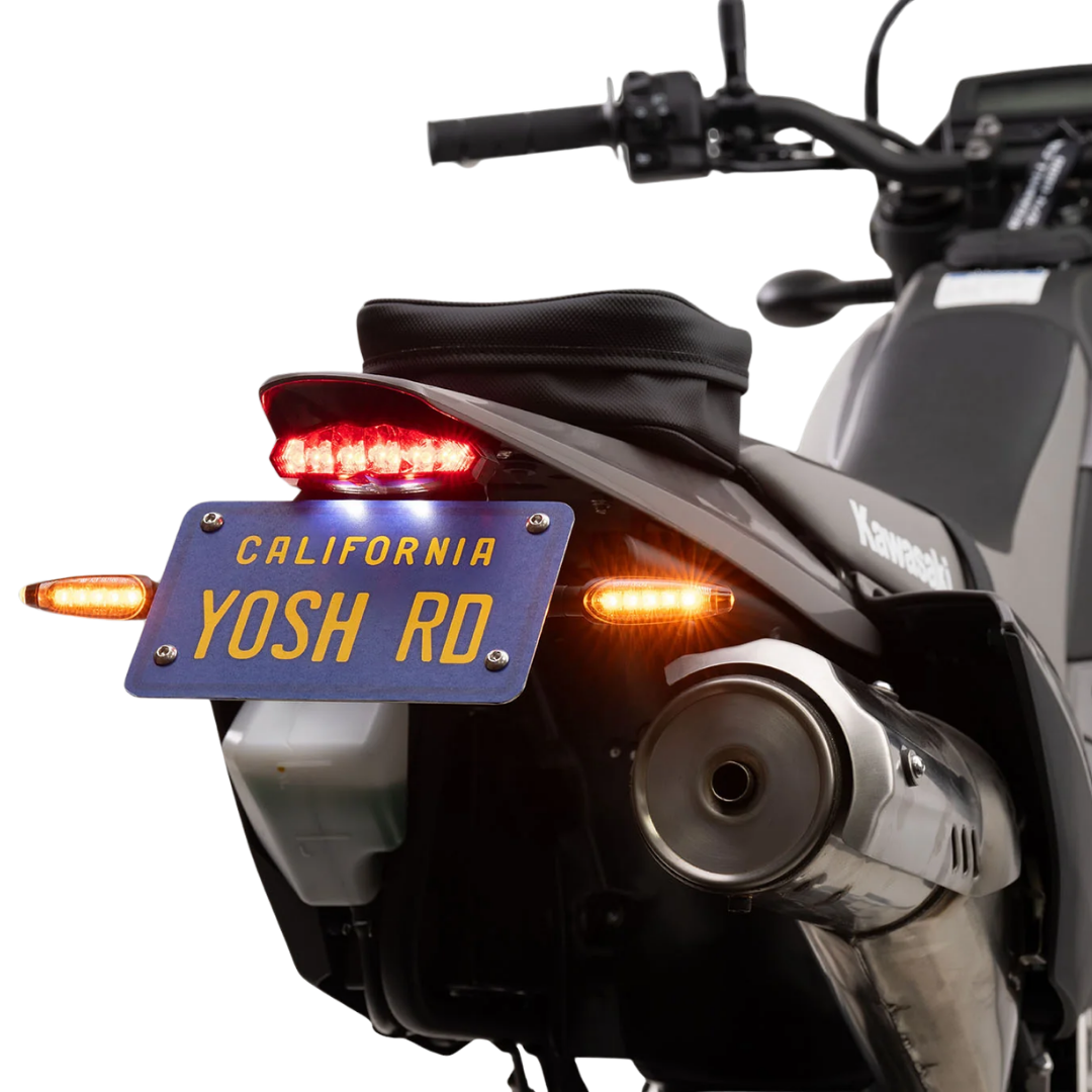 Yoshimura V2 Fender Eliminator Kit for Kawasaki KLX300 and KLX300SM 2024-2026