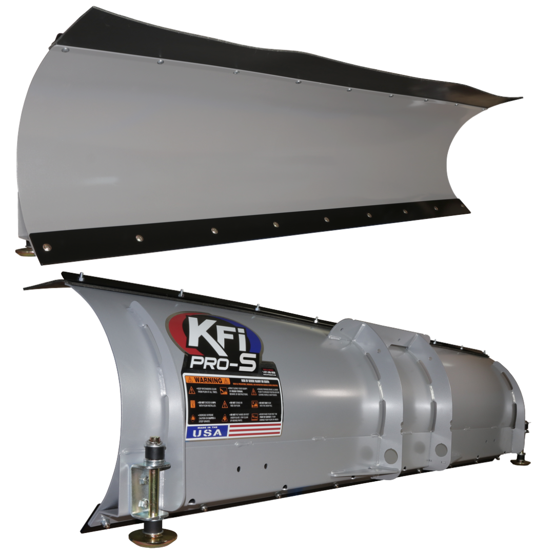 Can-Am Defender HD11 Snow Plow KFI Swift-Latch with Pro-S Blade Standard