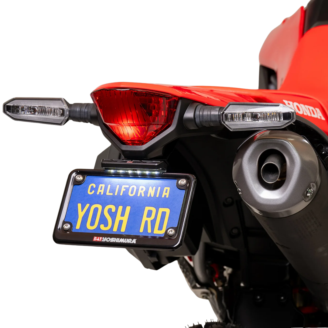 Yoshimura V2 Fender Eliminator Kit for Honda CRF300L and CRF300 Rally 2021-2025