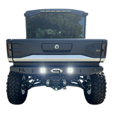 Can-Am Defender HD11 Rear Winch Bumper – with LED Lights & Tow Hooks