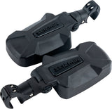 SEIZMIK Mirrors - Pursuit - Side View - Rectangle - Black - 1.75"/2" ROPS 56-18110