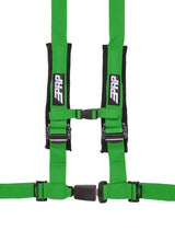 Green 4 Point Harness with 2? Belts and Auto Latch By PRP 4.2 SBAuto2GN