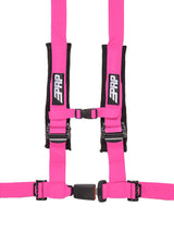 PINK PRP 4-point 2" Auto Latch Harness