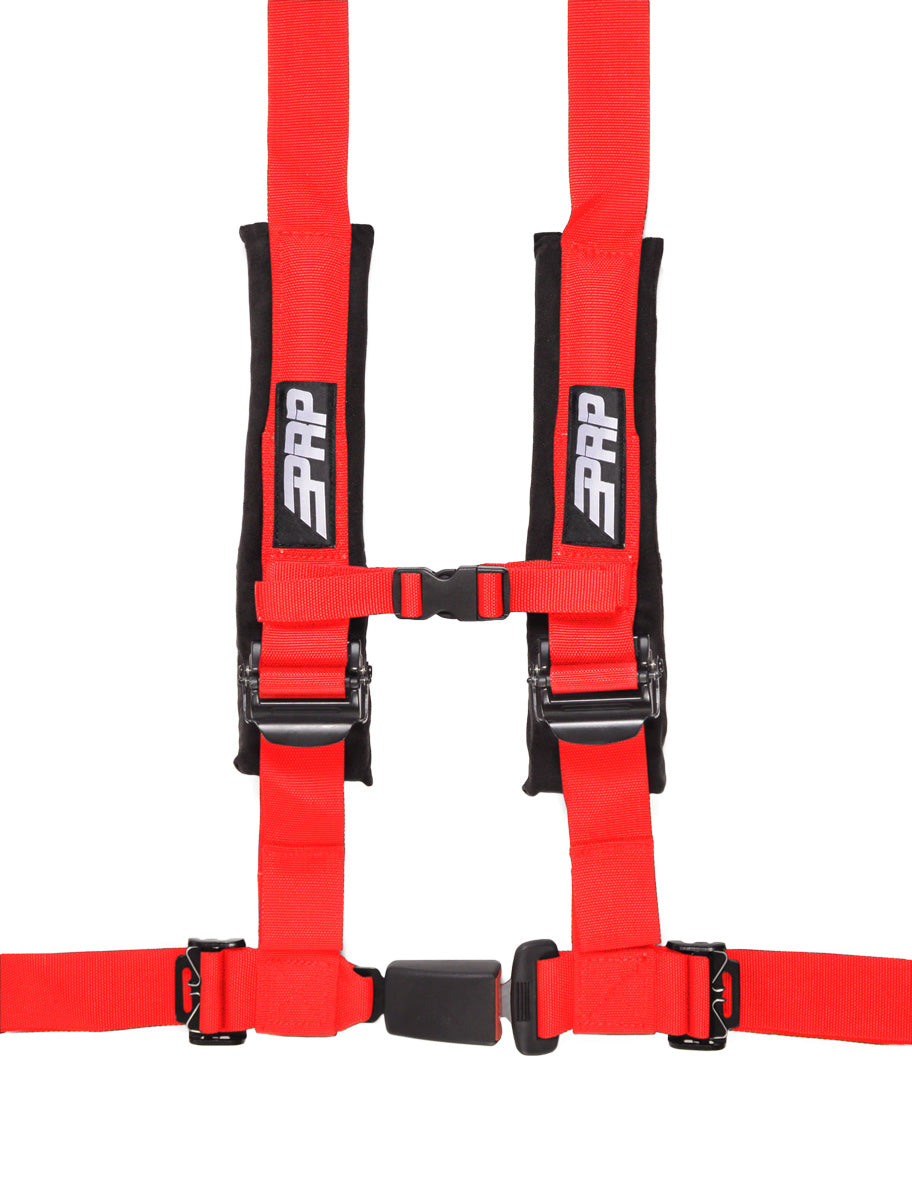 RED PRP 4-point 2" Auto Latch Harness
