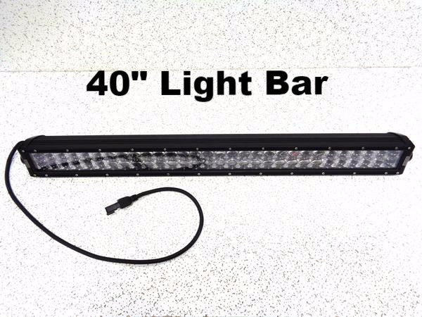 Standard LED Spot/Flood Combo Light Bars by AWESOMEOFFROAD