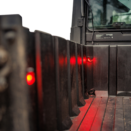 RAVEK Trunk Bed Light - Red - Defender 65-104R