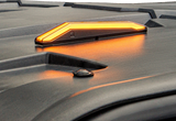 RAVEK Turn Signal Kit - Amber - White Running Lights - Defender 65-100