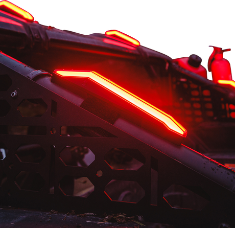 RAVEK Running/Brake Light - Red - RZR Pro R 64-501