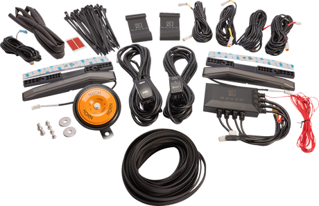 RAVEK Turn Signal Kit - Amber - White Running Lights - Commander 65-500