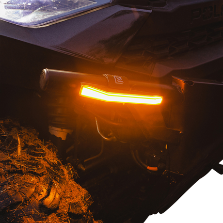RAVEK Turn Signal Kit - Amber - White Running Lights - Commander 65-500