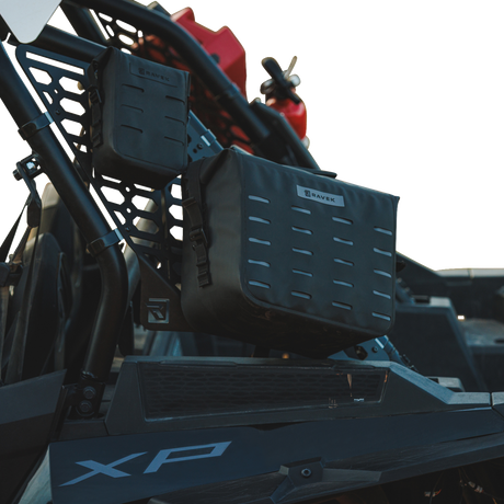 RAVEK MOLLE Zipperless Pouch - Waterproof - Black H59-105BK