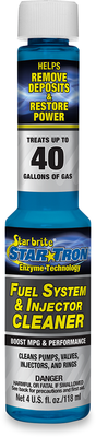 STAR TRON Fuel Treatment/Cleaner - 4 U.S. fl oz. 096604