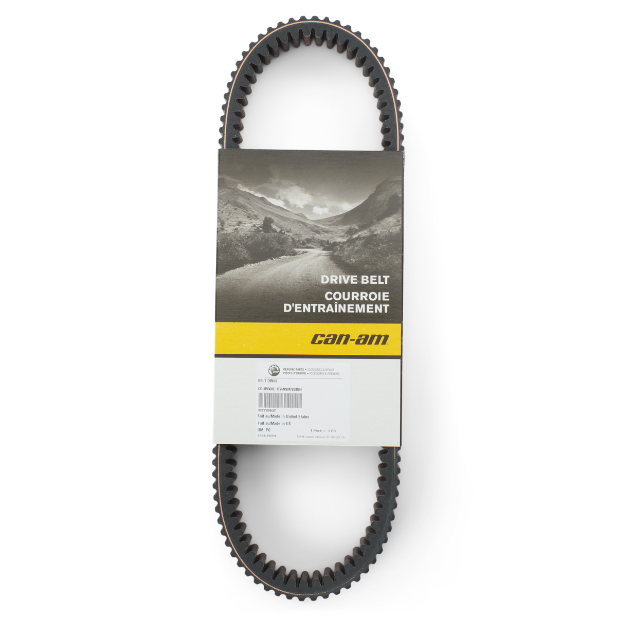 Can-Am Performance Drive Belt (100% PBO)