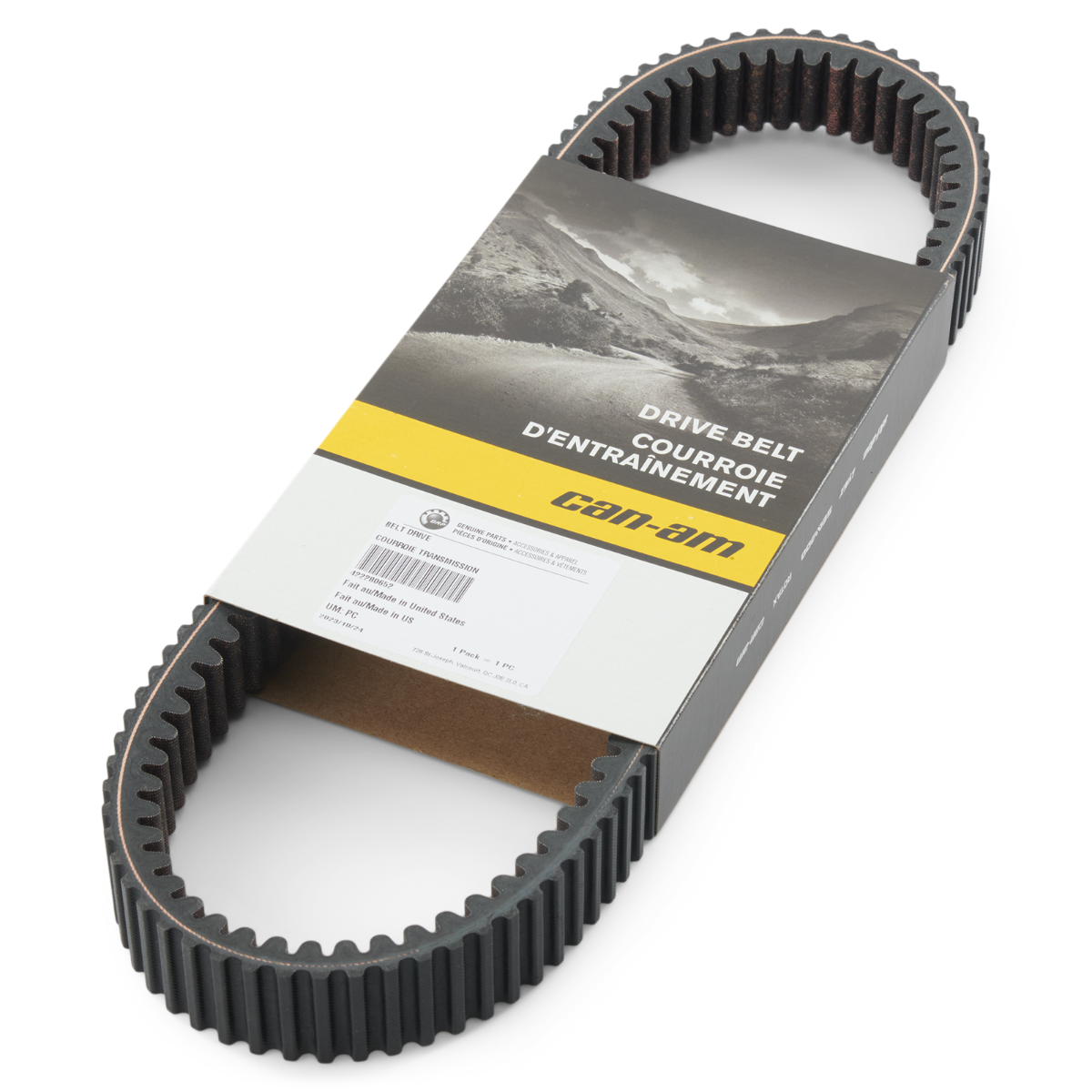 Can-Am Performance Drive Belt (100% PBO)