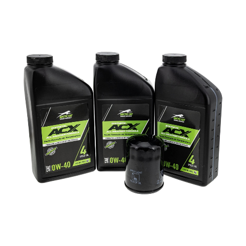 Arctic Cat 439-00026 Oil Change Kit - 3 Qt - 600 ATV & LGCY