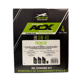 Arctic Cat 439-00026 Oil Change Kit - 3 Qt - 600 ATV & LGCY