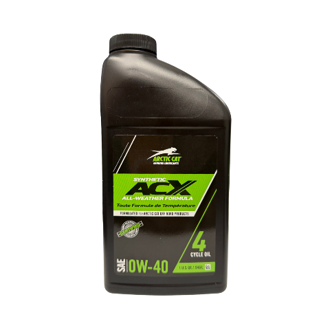 Arctic Cat 439-00026 Oil Change Kit - 3 Qt - 600 ATV & LGCY