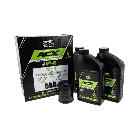 Arctic Cat 439-00026 Oil Change Kit - 3 Qt - 600 ATV & LGCY