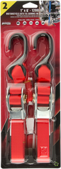 ERICKSON Over-Center Buckle Strap - 1" x 6' - Red 05729