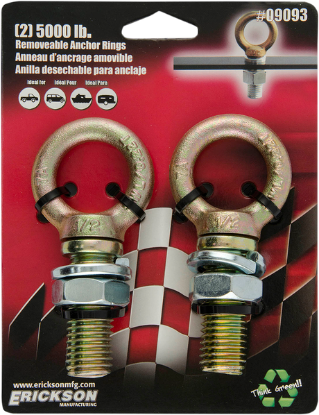 ERICKSON Removable Anchor Points 09093