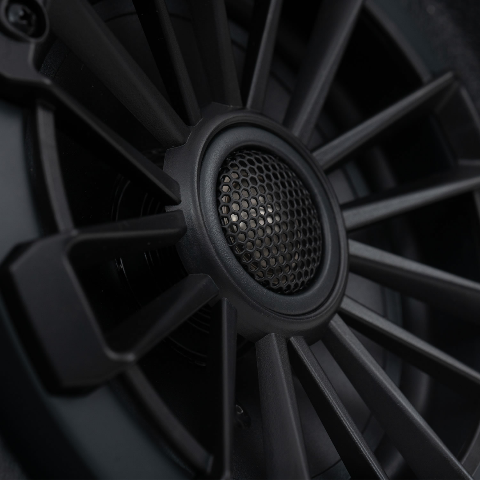 MBQD-STG4A-1 320-Watt STAGE 4 Can-Am Defender 2017-2025 Tuned Four Speaker Visor Audio System