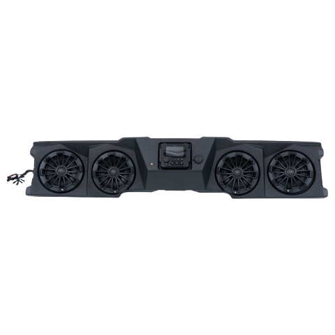 MBQD-STG4A-1 320-Watt STAGE 4 Can-Am Defender 2017-2025 Tuned Four Speaker Visor Audio System