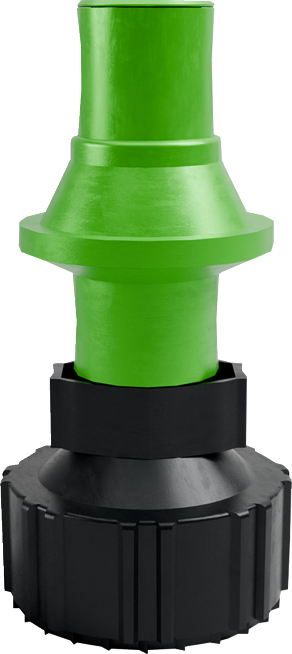 TUFF JUG Replacement Ripper Cap - Tuff Jug Container - Kawasaki Green - 5 US gal KR20