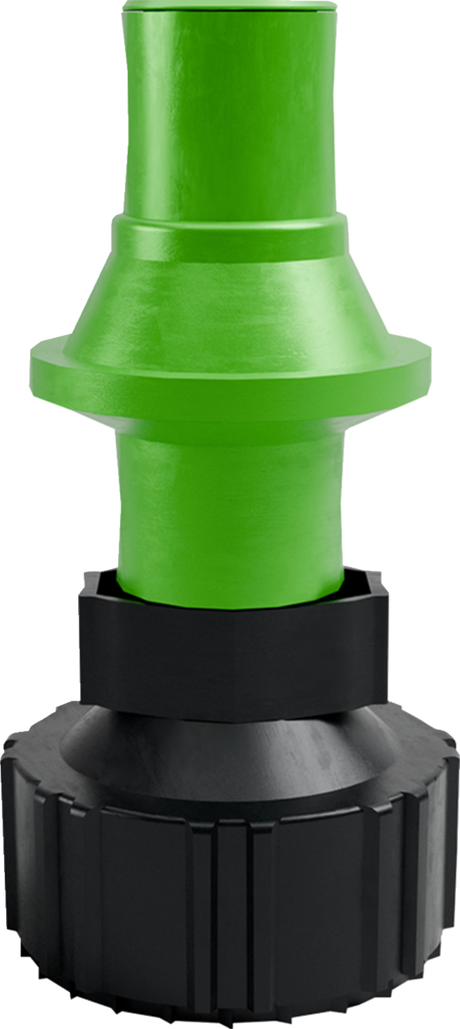 TUFF JUG Replacement Ripper Cap - Tuff Jug Container - Kawasaki Green - 5 US gal KR20