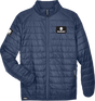 FACTORY EFFEX Suzuki Puffer Jacket - Navy - Large 28-85414