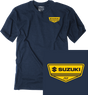 FACTORY EFFEX Suzuki Apex RM T-Shirt - Navy - Large 28-87424