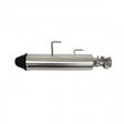 Single Slip On System W/ Performance Muffler Blk Tip