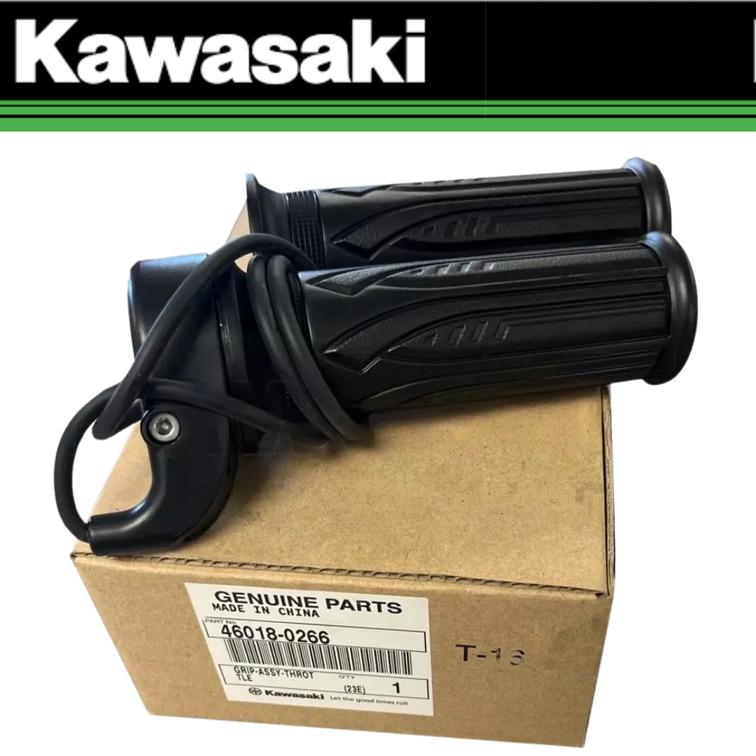 マイ Kawasaki Elektrode Throttle Grip Assembly – AWESOMEOFFROAD.COM