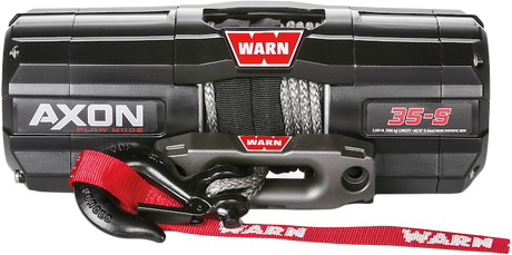 Warn Axon 35 S W/ Plow Mode
