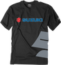 FACTORY EFFEX Suzuki Big S T-Shirt - Black - Large 15-88472