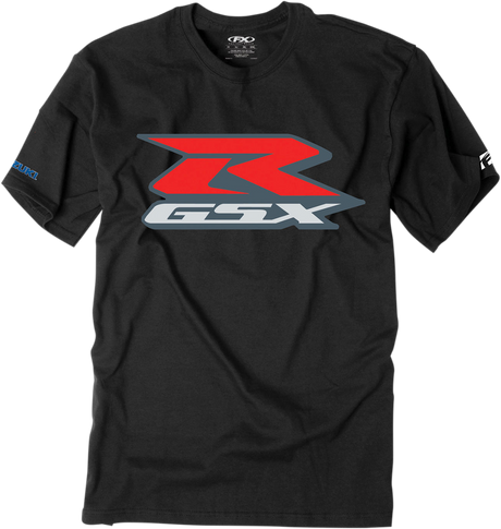 FACTORY EFFEX Suzuki GSX-R T-Shirt - Black - Large 15-88482