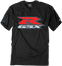 FACTORY EFFEX Suzuki GSX-R T-Shirt - Black - Large 15-88482