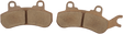 DP BRAKES Standard Brake Pads - Can-Am DP572
