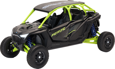 NEW RAY TOYS Polaris RZR Pro R4 - 1:18 Scale - Matte Onyx Black 58453B
