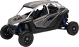 NEW RAY TOYS Polaris RZR Pro R4 - 1:18 Scale - Matte Heavy Metal 58453A