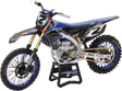 NEW RAY TOYS Yamaha YZ450F Dirt Bike - 1:12 Scale - Cooper Webb #2 58483