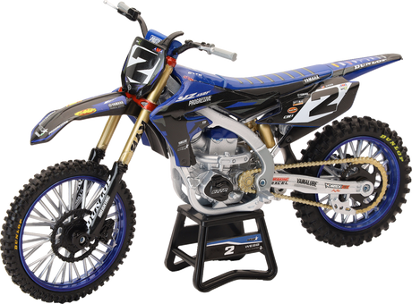 NEW RAY TOYS Yamaha YZ450F Dirt Bike - 1:12 Scale - Cooper Webb #2 58483