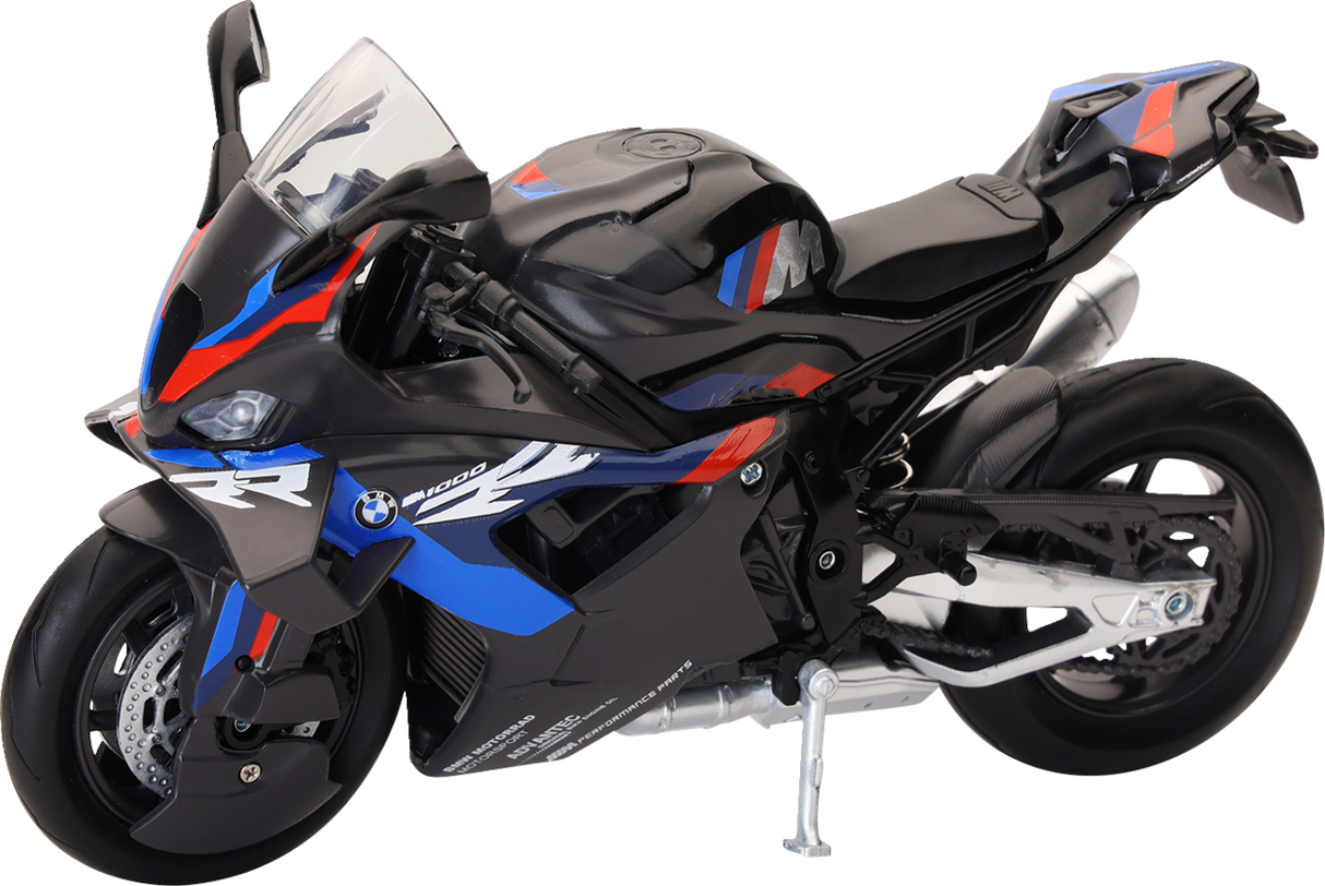 NEW RAY TOYS BMW M1000RR Mini Bike - 1:12 Scale 58443