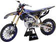 NEW RAY TOYS Yamaha YZ450F Dirt Bike - 1:6 Scale - Cooper Web #2 49753