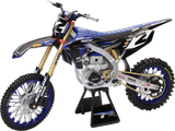 NEW RAY TOYS Yamaha YZ450F Dirt Bike - 1:6 Scale - Cooper Web #2 49753