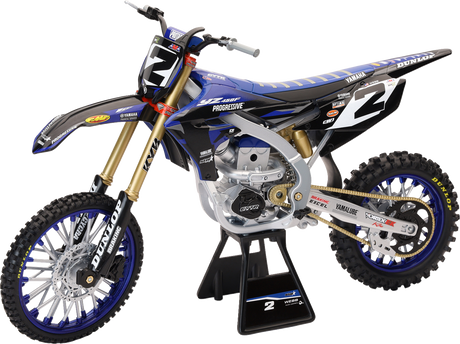 NEW RAY TOYS Yamaha YZ450F Dirt Bike - 1:6 Scale - Cooper Web #2 49753