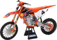 NEW RAY TOYS Red Bull KTM 450 SX-F - Chase Sexton #4 - 1:6 Scale 49743