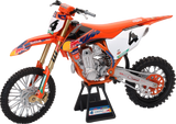 NEW RAY TOYS Red Bull KTM 450 SX-F - Chase Sexton #4 - 1:6 Scale 49743