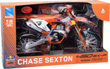 NEW RAY TOYS Red Bull KTM 450 SX-F - Chase Sexton #4 - 1:6 Scale 49743